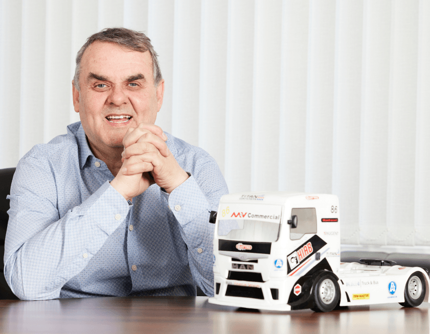 Tom O'Rourke, CEO of MV Commercial