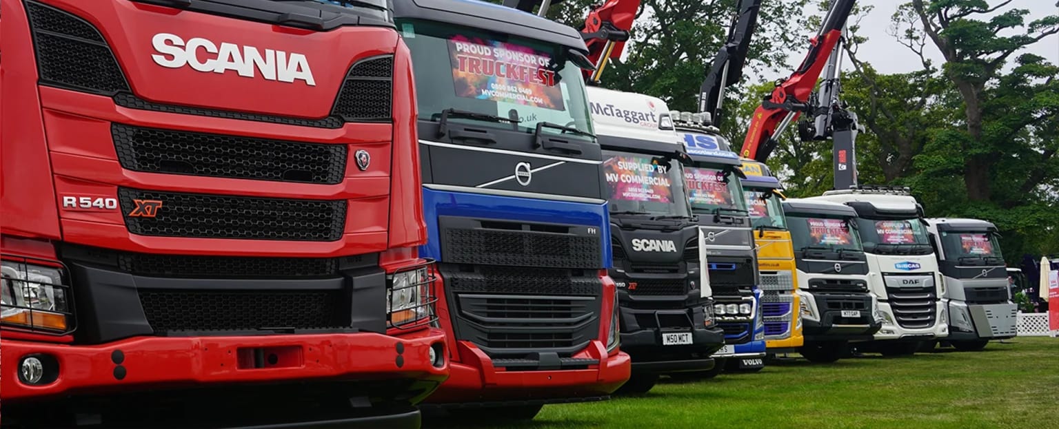 MV Commercial - ready to go trucks, vans and trailers for sale in the UK