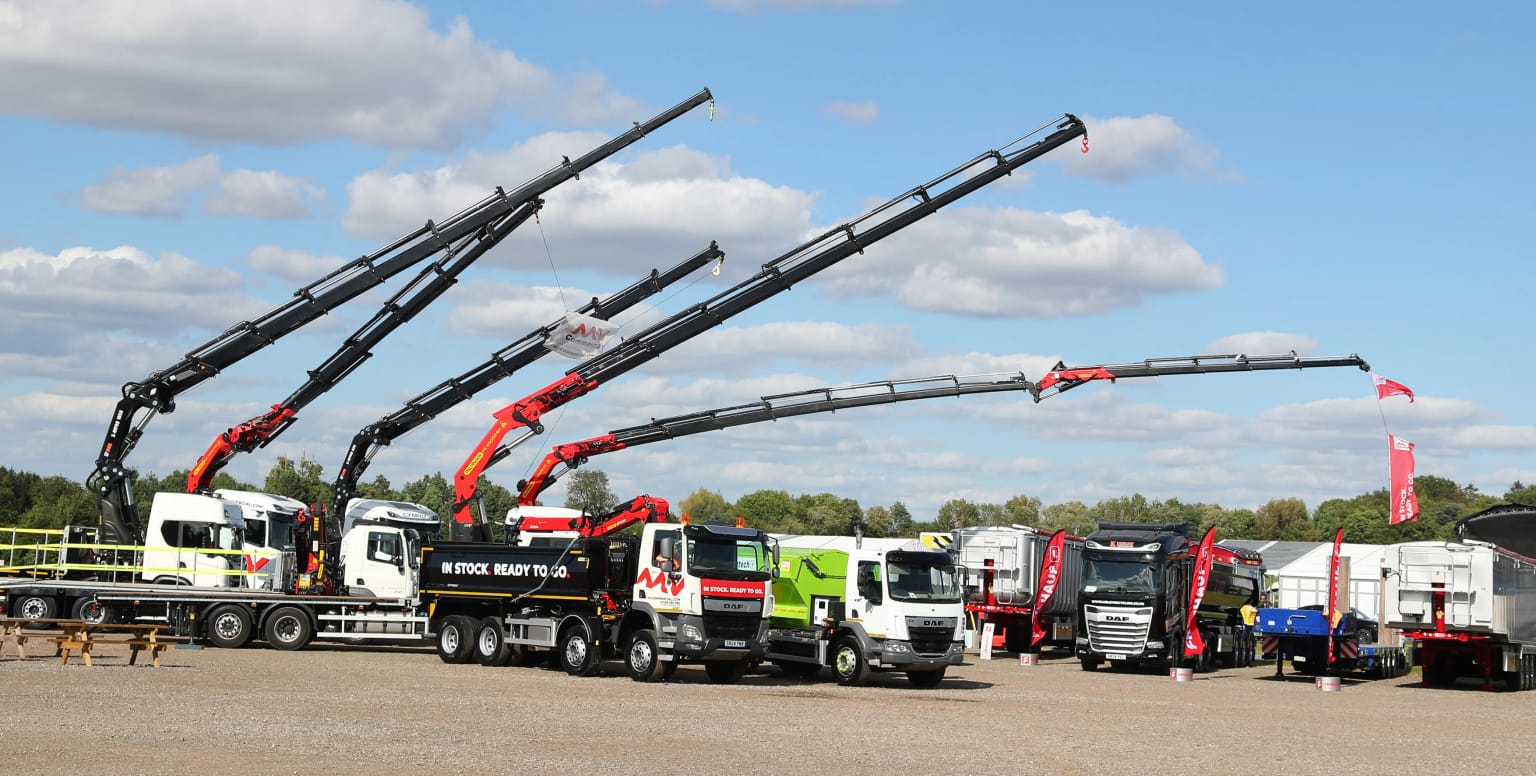 MV Commercial - ready to go trucks, vans and trailers for sale in the UK