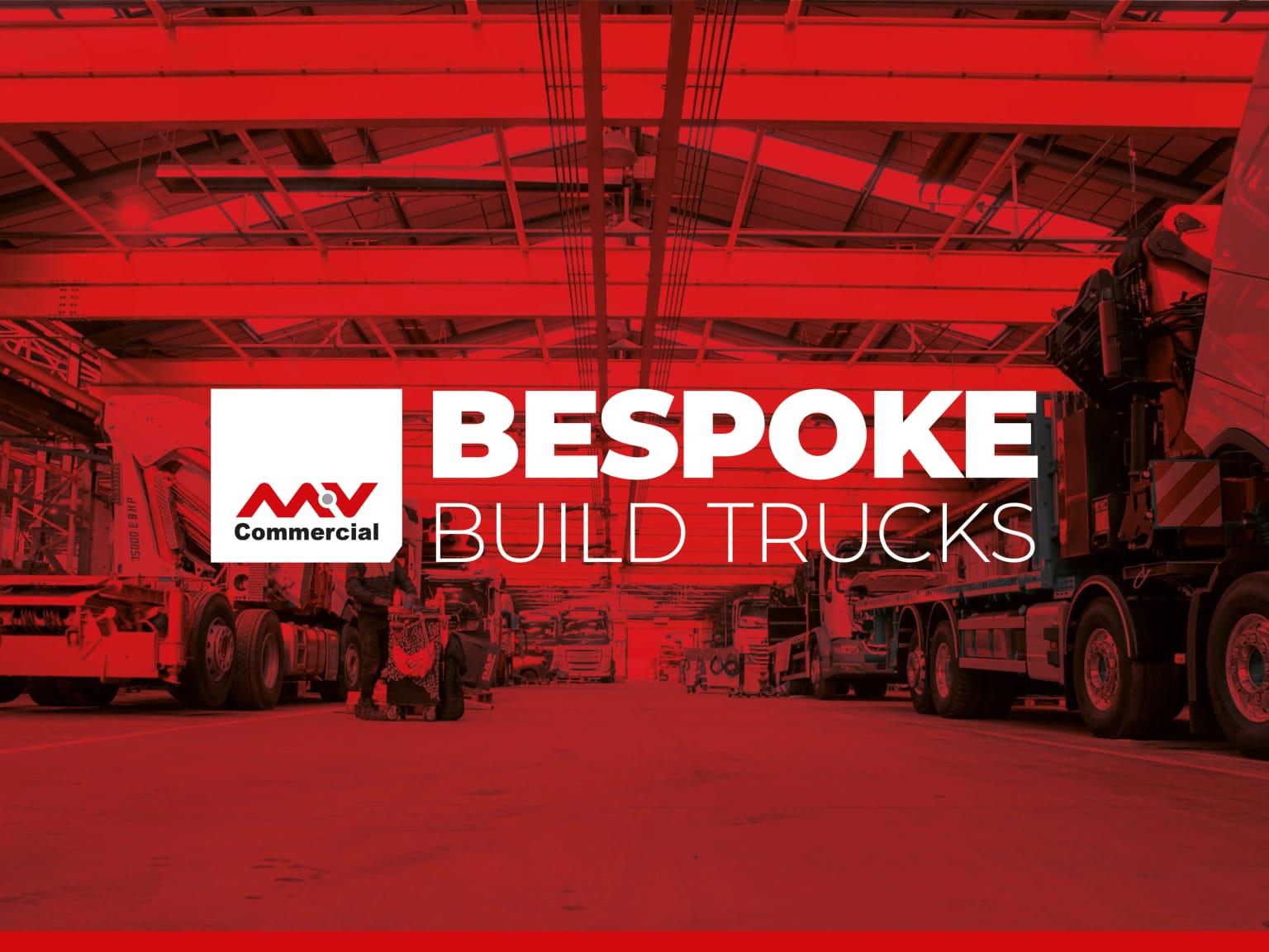 Get a quote for a bespoke truck